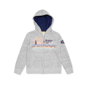 Kids Hoodie with California-themed embroidery.